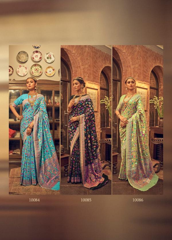 Rajpath Aabeer Festive Wear Weaving Silk Designer Saree Collection